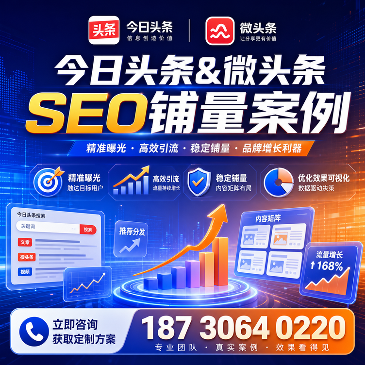 蚌埠头条号SEO矩阵批量内容铺量成功案例